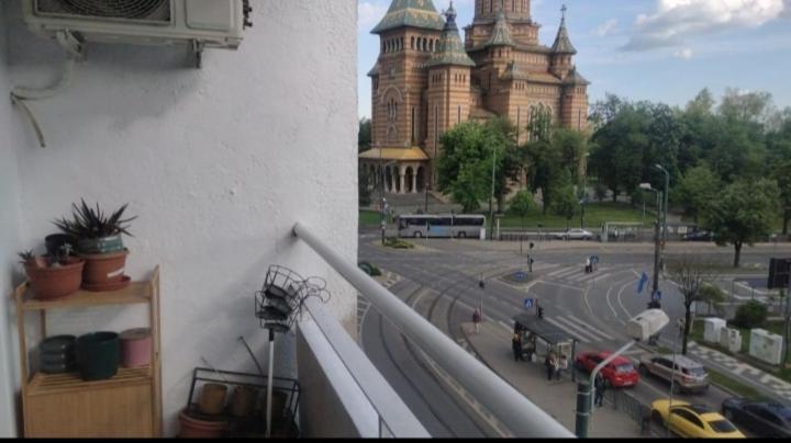 Down Town Timisoara公寓 外观 照片