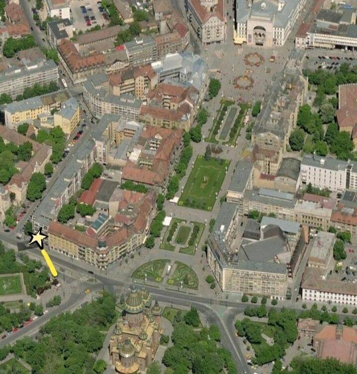 Down Town Timisoara公寓 外观 照片